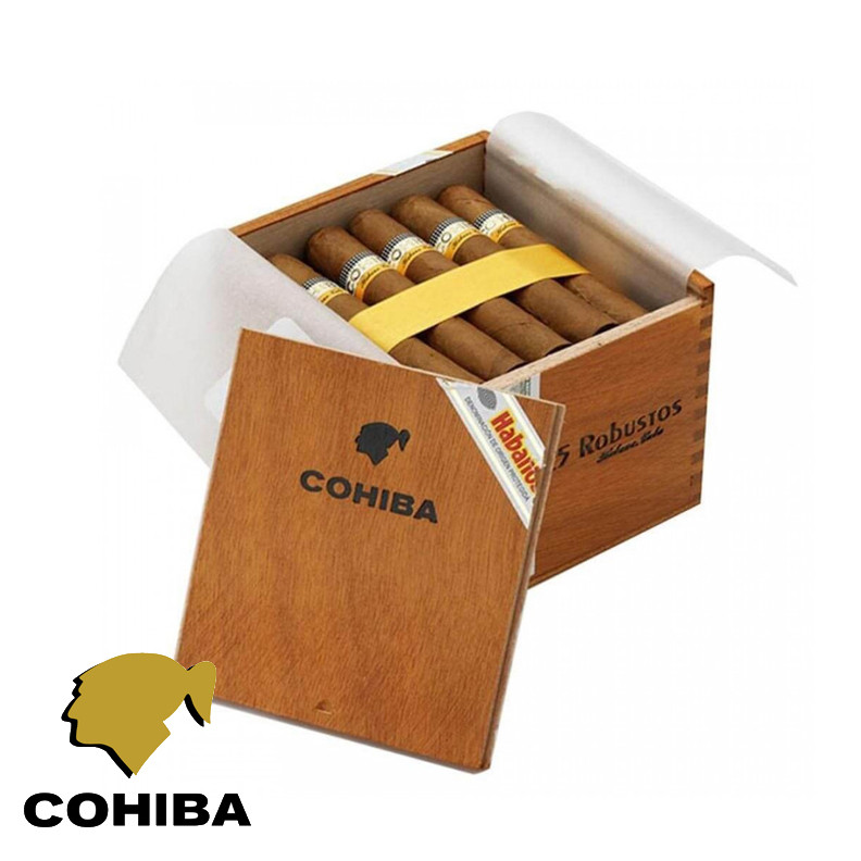 Charuto Cohiba robustos sergipe, Charuto Cohiba robustos aracaju
