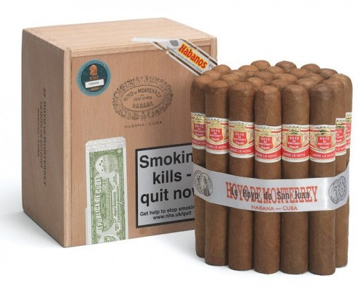 Charuto hoyo de monterrey san juan sergipe, Charuto hoyo de monterrey san juan aracaju