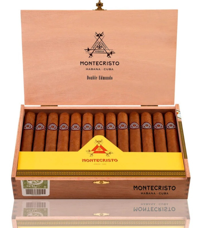Charuto montecristo double edmundo sergipe, Charuto montecristo double edmundo aracaju