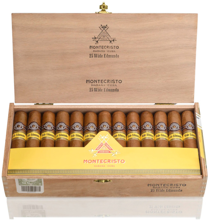 Charuto montecristo wide edmundo sergipe, Charuto montecristo wide edmundo aracaju