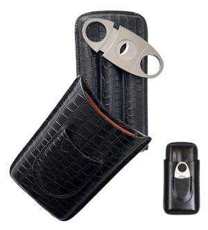 porta charutos de couro sergipe, porta charutos de couro aracaju