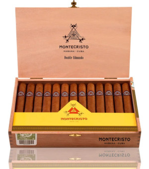 Charuto montecristo double edmundo sergipe, Charuto montecristo double edmundo aracaju