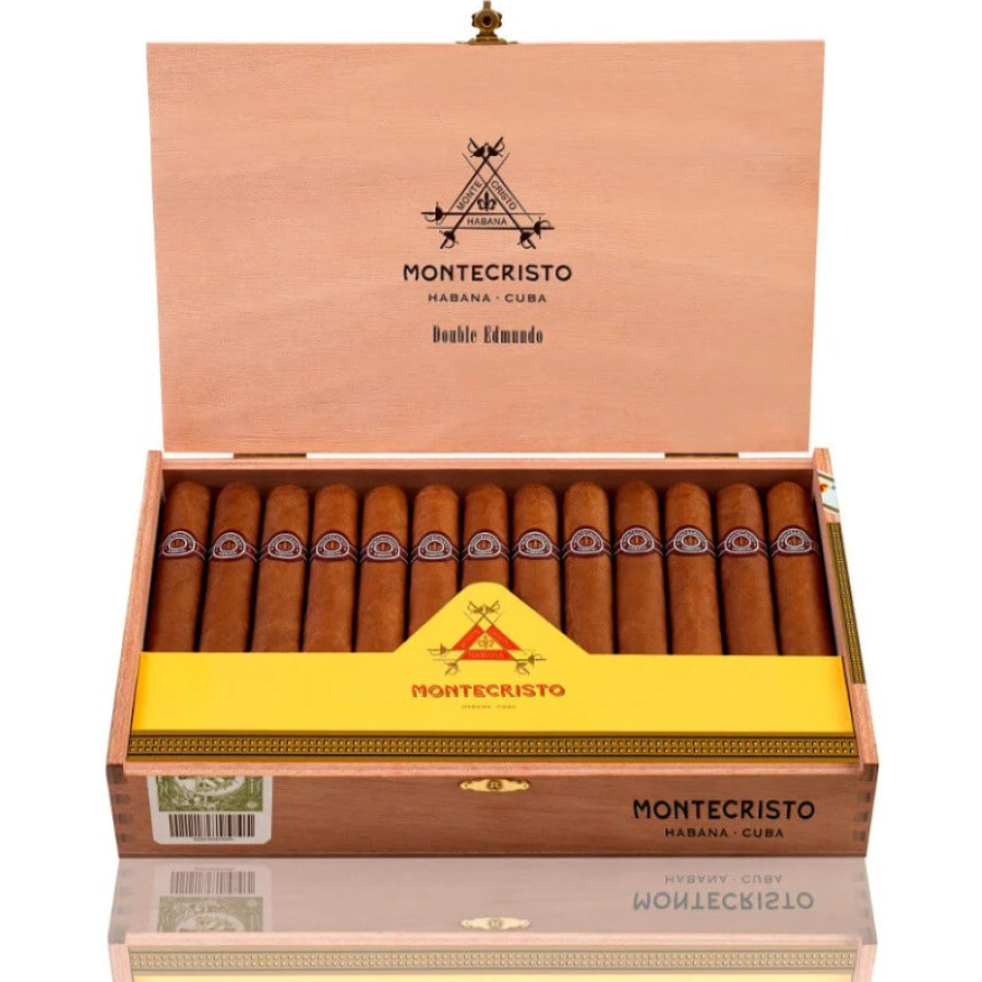 Charuto montecristo double edmundo sergipe, Charuto montecristo double edmundo aracaju