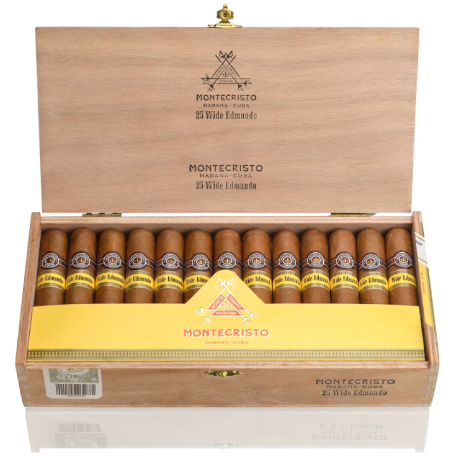 Charuto montecristo wide edmundo sergipe, Charuto montecristo wide edmundo aracaju